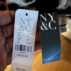 Brand new never worn animal print dress, size medium